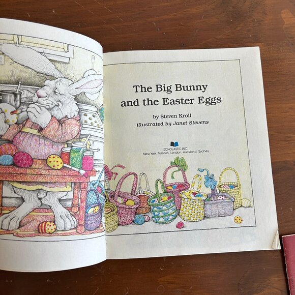 Easter Egg Bunny Storybook Set - Picture 10 of 16